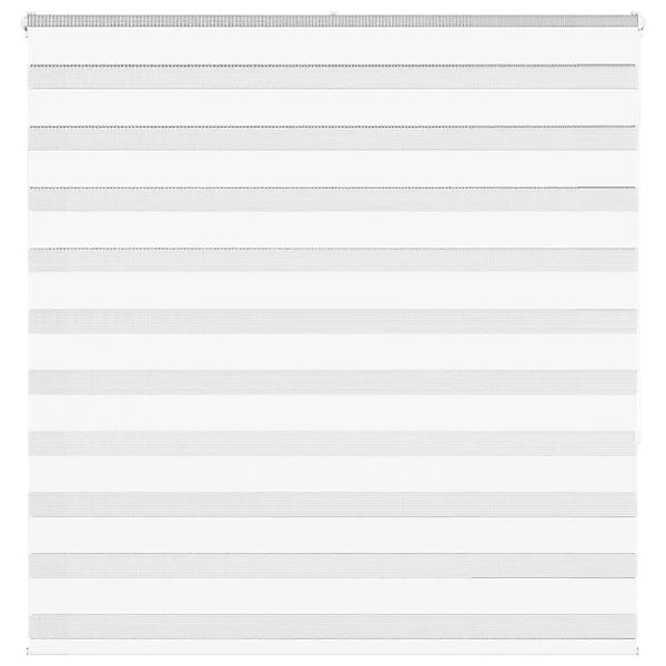 vidaXL Doppelrollo Weiß 140x150 cm Stoffbreite 135,9 cm Polyester 4014763 günstig online kaufen