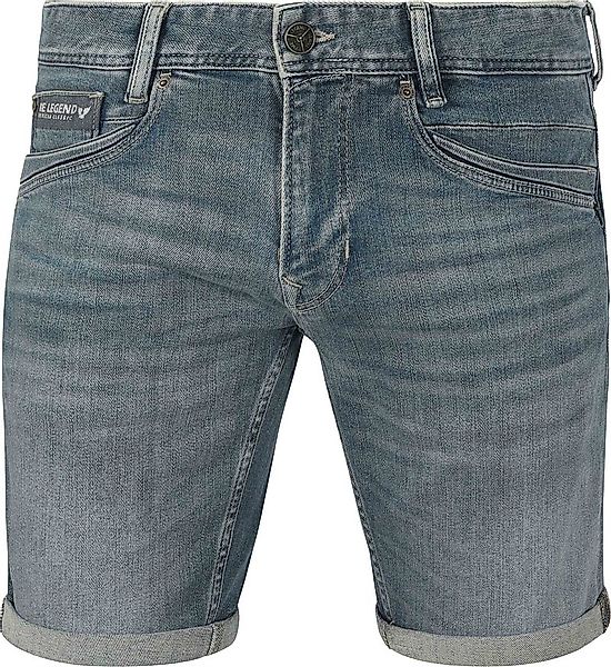 PME Legend Skyrak Denim Shorts Blau  - Größe 38 günstig online kaufen