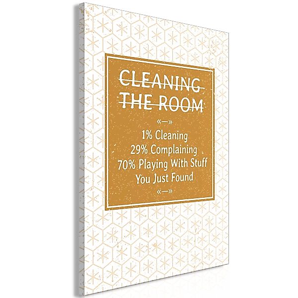 Wandbild - Cleaning Room (1 Part) Vertical günstig online kaufen