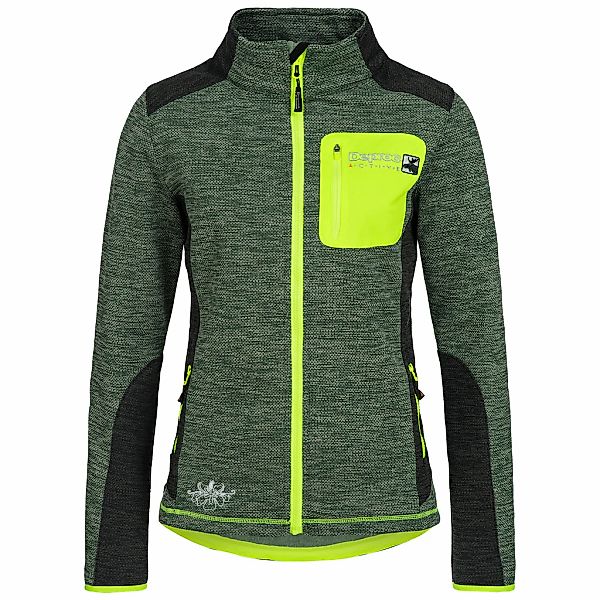 DEPROC Active Strickfleecejacke "WHITECOURT Waffelfleece WOMEN", auch in Gr günstig online kaufen