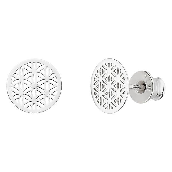 SCHOSCHON Paar Ohrstecker Lebensblume Ohrstecker 925 günstig online kaufen