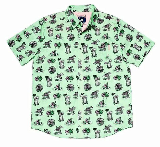 Pardy Time Kurzarmhemd Mental Vacay Hawaii Strand Party Shirt günstig online kaufen