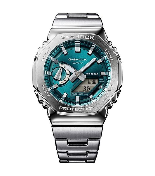 CASIO G-SHOCK Chronograph GM-2110D-3A1ER, Quarzuhr, Armbanduhr, Herrenuhr, günstig online kaufen