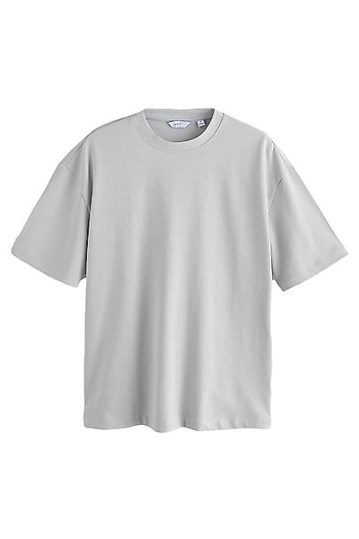 Next T-Shirt Schweres T-Shirt im Relaxed günstig online kaufen