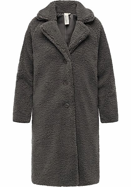 Ragwear Fellimitatmantel "Tedyco YOUMODO", flauschige Übergangsjacke aus ku günstig online kaufen
