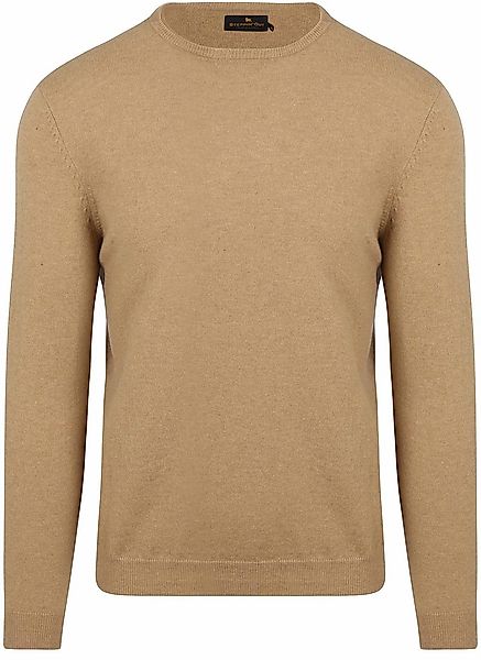 Steppin' Out Pullover Merinowolle Beige - Größe S günstig online kaufen