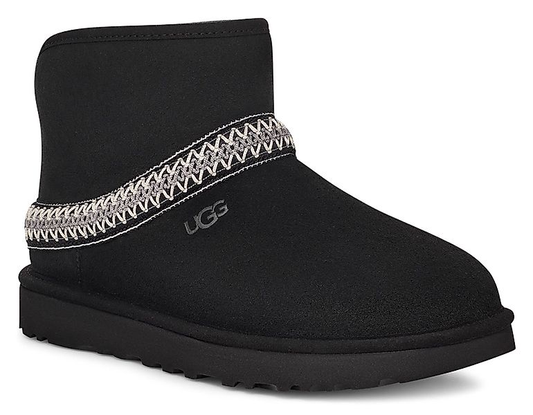 UGG CLASSIC MINI CRESCENT Schlupfboots, Winterstiefel, günstig online kaufen