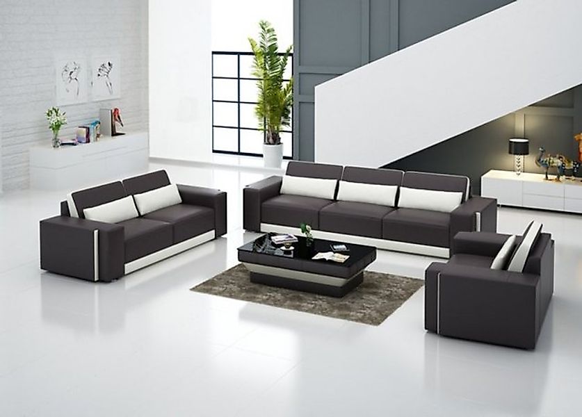 JVmoebel Sofa Premium Luxus 3+2+1 Couchgarnitur moderne Möbel Neu, Made in günstig online kaufen