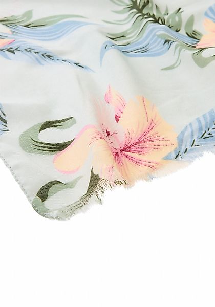 Laura Scott Modetuch, mit verspieltem Schmetterlings-Alloverdruck günstig online kaufen