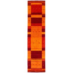 Pergamon Läufer Natur Wolle Teppich Gabbeh günstig online kaufen