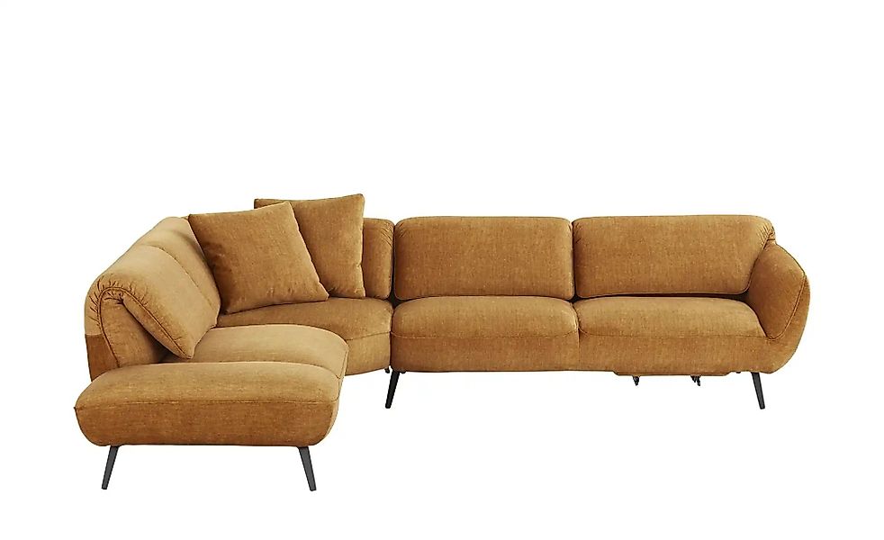 pop Ecksofa  Ventus ¦ gelb ¦ Maße (cm): B: 304 Polstermöbel > Sofas > Eckso günstig online kaufen