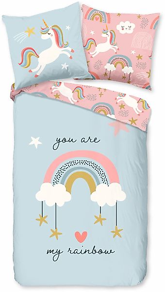 good morning Kinderbettwäsche "Suus" 2 Stk. tlg. Baumwolle, Renforcé, Baby, günstig online kaufen