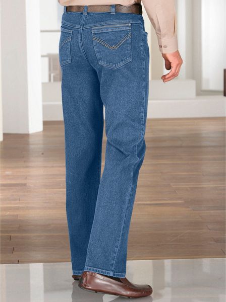 Classic 5-Pocket-Jeans 1 Stk. tlg. günstig online kaufen