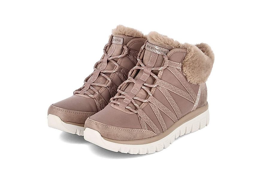 Skechers Skechers 168100 MOC Damen Textil beige Winterstiefel günstig online kaufen