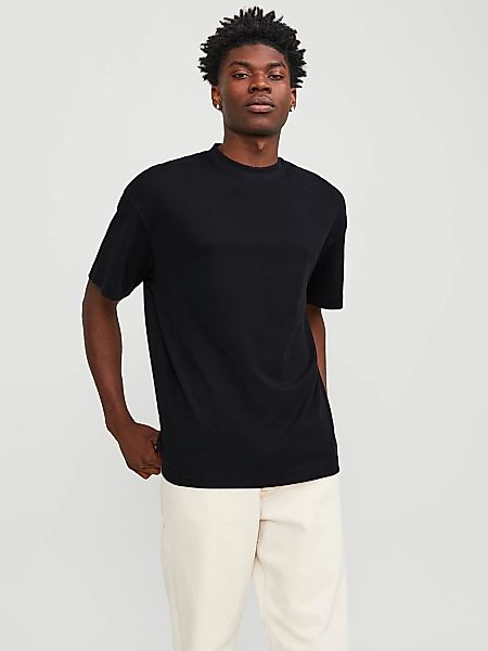 Jack & Jones Rundhalsshirt "JJEURBAN EDGE TEE SS O-NECK NOOS" mit Rundhalsa günstig online kaufen