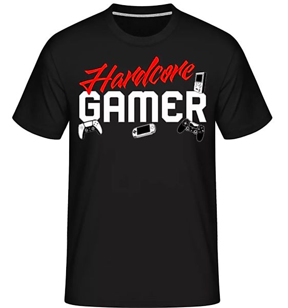 Hardcore Gamer · Shirtinator Männer T-Shirt günstig online kaufen