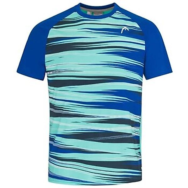 Head T-Shirt Topspin (schnelltrocknend, modern) royalblau/türkis Herren günstig online kaufen