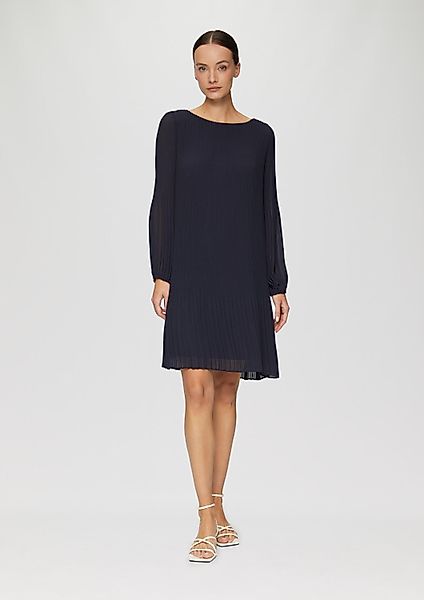 s.Oliver Minikleid Kleid Chiffonkleid im Relaxed günstig online kaufen