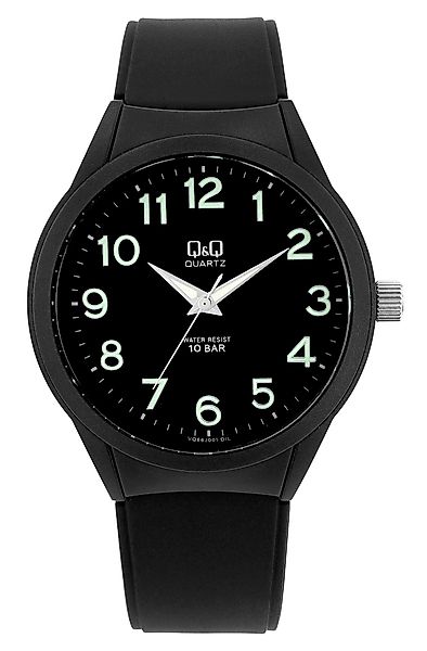 Q&Q Quarzuhr VQ66J002Y Q&Q Silikonuhr für günstig online kaufen