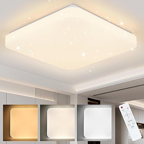 Nettlife LED Deckenleuchte Sternenhimmel Dimmbar mit günstig online kaufen