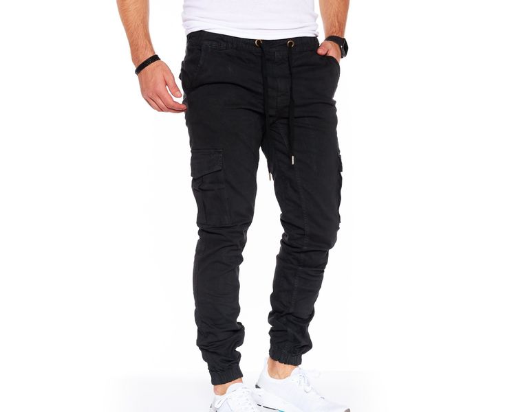 Styleko Cargohose Slim fit Cargohose Herren günstig online kaufen
