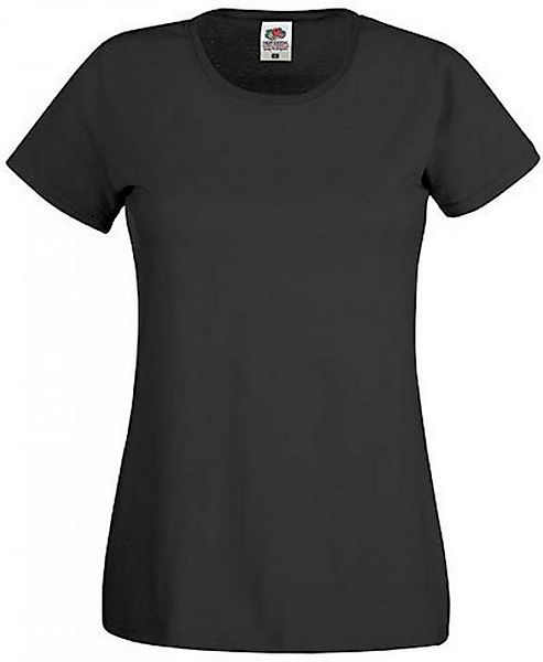 Fruit of the Loom Rundhalsshirt Damen Original T Lady-Fit / günstig online kaufen