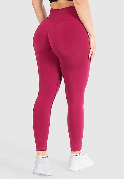 Smilodox Leggings Slayton Scrunch, Seamless Push-Up Sporthose High Waist V- günstig online kaufen