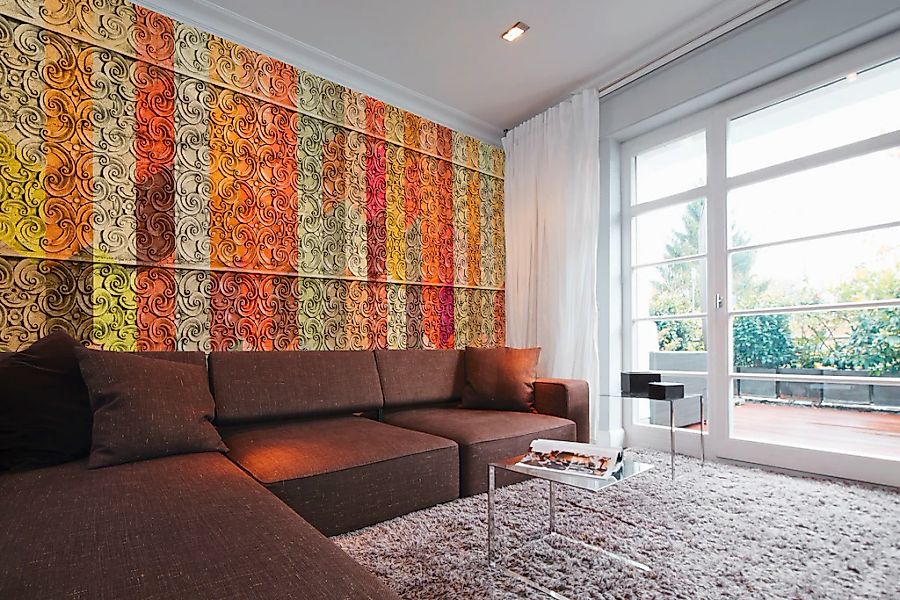 Architects Paper Fototapete »Atelier 47 Panelling Artwork 1«, Barock, Vlies günstig online kaufen
