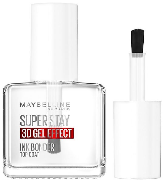 MAYBELLINE NEW YORK Überlack SUPER STAY INK BONDER TOP COAT, 3D Gel-Effekt günstig online kaufen