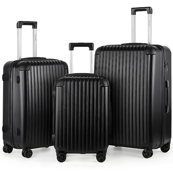 TAN.TOMI Kofferset 3-Tlg Handgepäck Kofferset Reisekoffer günstig online kaufen