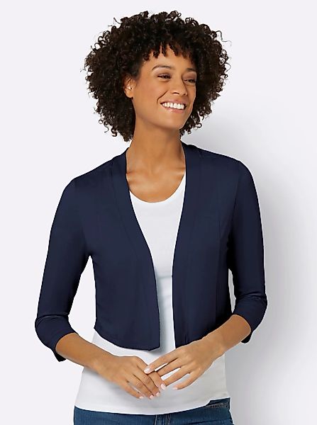 Casual Looks Shirtjacke "Bolero", (1 tlg.) günstig online kaufen