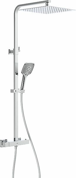 welltime Regenduschkopf "SAN DIEGO" Hochwertiges Duschthermostat, Sicherhei günstig online kaufen