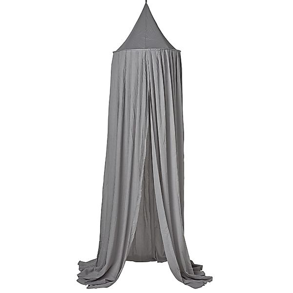 Meyco Baby Betthimmel Grey (1-tlg), 55x240cm günstig online kaufen
