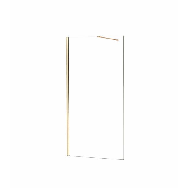 Duschparadies Walk in Duschabtrennung 30 x 200cm Duschwand 8mm NANO Glas mi günstig online kaufen