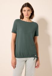 CECIL T-Shirt mit Knoten Detail günstig online kaufen
