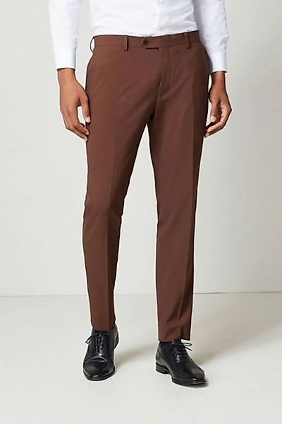 Next Anzughose Anzug Motion Flex: Skinny-Fit-Hose (1-tlg) günstig online kaufen