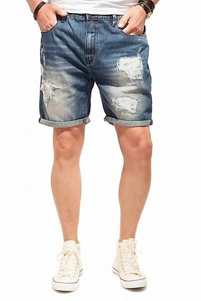 Shine Original Jeansshorts kurze Shorts im Used Look günstig online kaufen