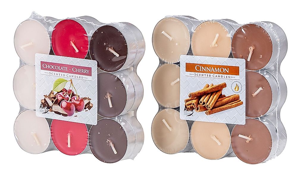 Levandeo® Duftkerze, 36 Kerzen 2x18 Stück günstig online kaufen