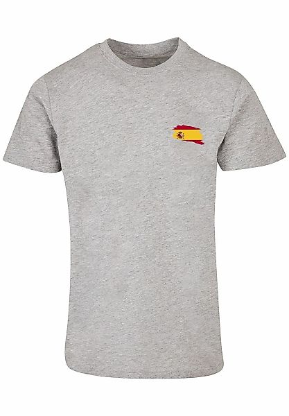 F4NT4STIC T-Shirt "Spanien Flagge Spain", Print günstig online kaufen