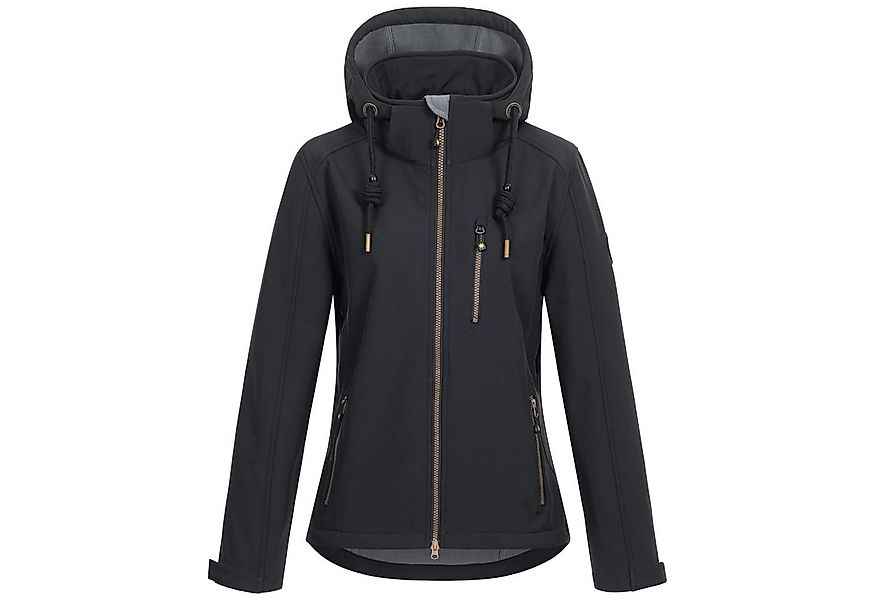 ankerglut Softshelljacke #ankerglutfreude CS WOMEN auch in Großen Größen er günstig online kaufen