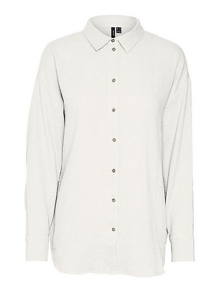 Vero Moda Blusenshirt Langarm- mit Brusttasche und Knopfleiste VMNATALI NIA günstig online kaufen
