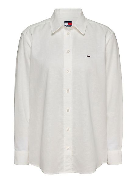 Tommy Jeans Hemdbluse TJW RLX LINEN günstig online kaufen