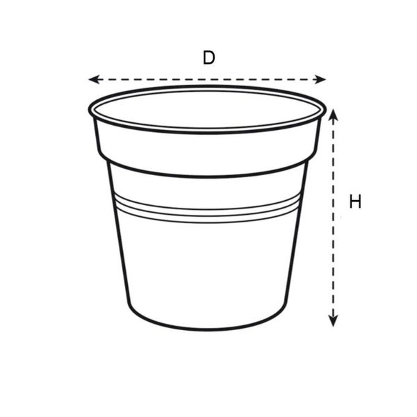 Elho Pflanzkübel green basics anzuchttopf 11cm günstig online kaufen