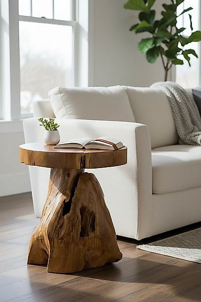 FaHome Beistelltisch Holzhocker – Beistelltisch Blumenhocker Ablagetisch – günstig online kaufen