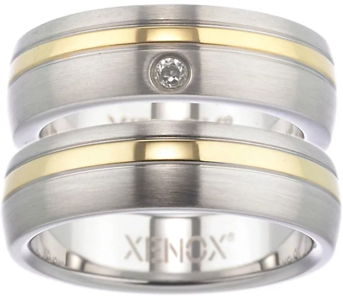 XENOX Partnerring "Geschenk "LIEBE" Xenox & Friends, X1681, X1682", wahlwei günstig online kaufen