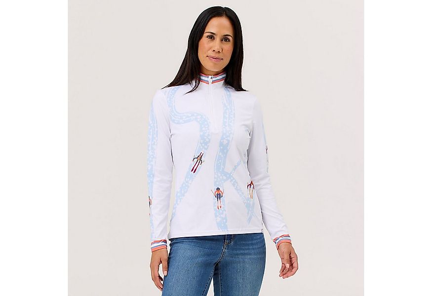 Krimson Klover Langarmshirt Ariel Ski Top (1-tlg) günstig online kaufen