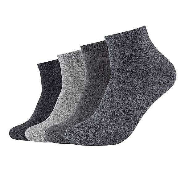 S.Oliver Unisex Socken UNISEX ESSENTIALS SUSTAINABLE QUARTER 4er Pack günstig online kaufen