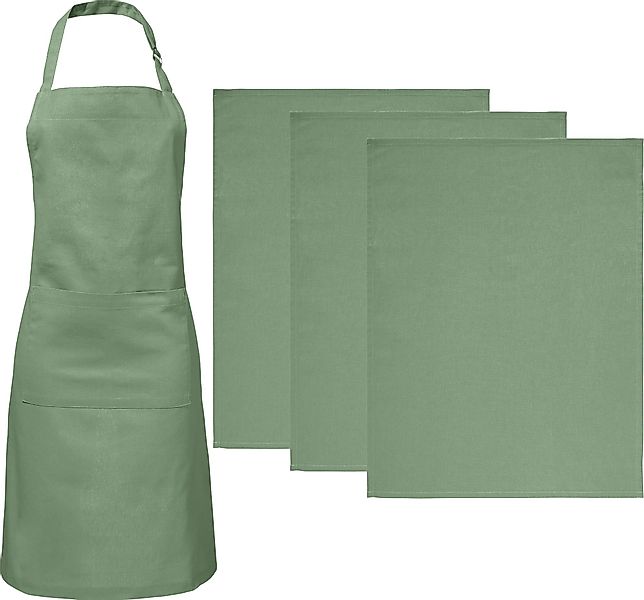 REDBEST Geschirrtuch Küchen-Set "Tulsa" 4-tlg., (4-tlg), günstig online kaufen