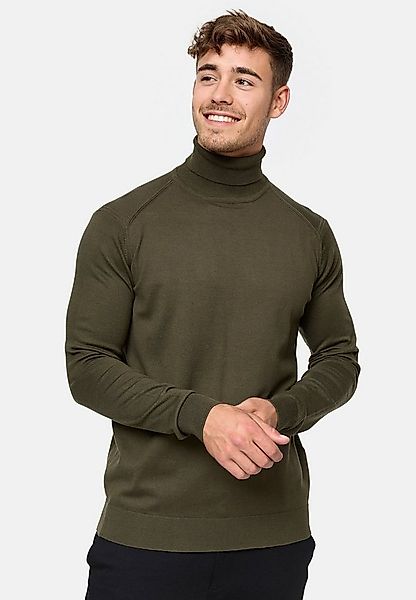 Indicode Rollkragenpullover Herren Eldo Strickpullover Herrenpullover günstig online kaufen