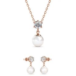 Ella Eisvogel Schmuckset 3-tlg. Pauline: Goldkette günstig online kaufen